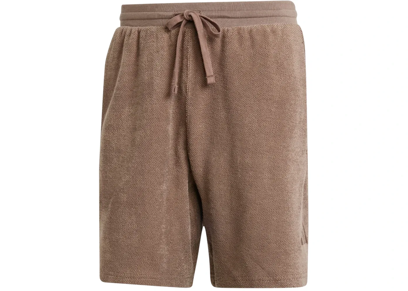Мужские шорты с принтом Elevated All Szn Terry Loop Adidas, цвет Earth Strata