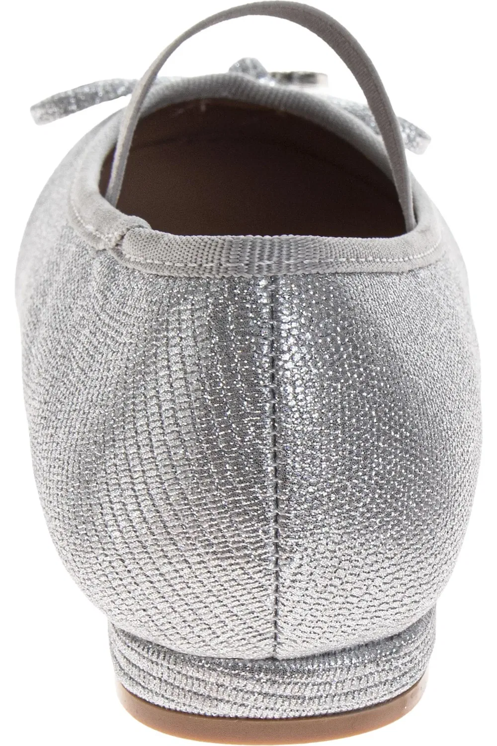 Детские туфли slip-on нарядные Badgley Mischka, Silver — фото 4