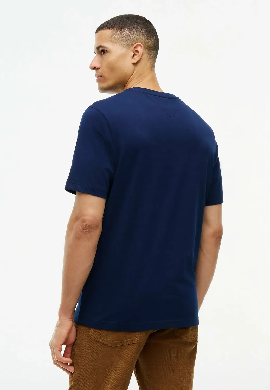 Футболка с принтом в тон - футболка с графическим рисунком Tommy Hilfiger, Carbon Navy — фото 3