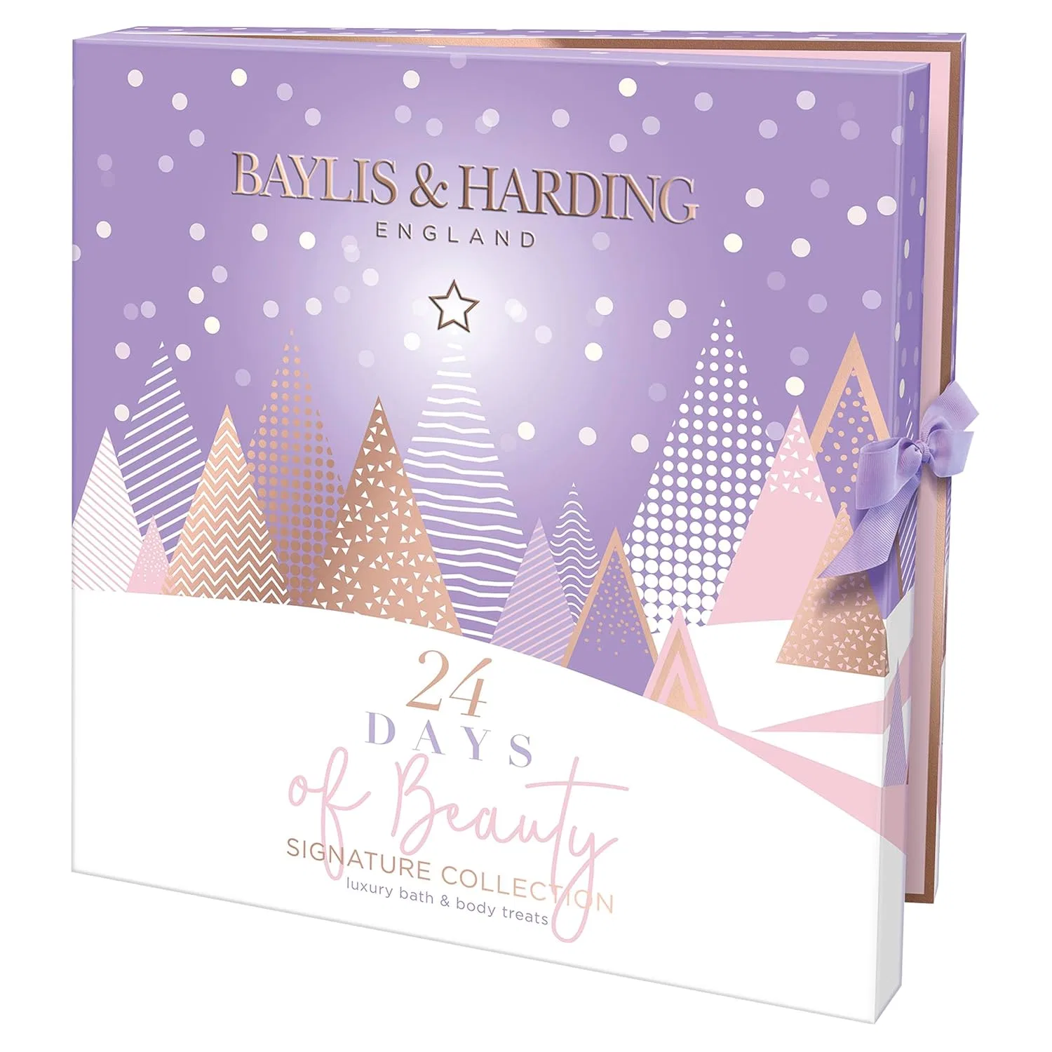 Набор косметики Advent Calendar 24 предмета Baylis & Harding, Jojoba, Vanilla & Almond Oil