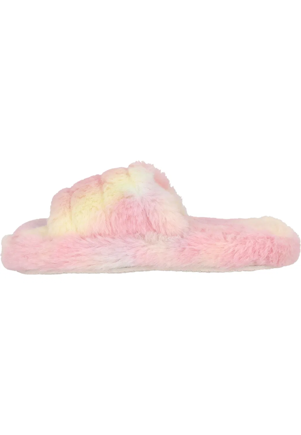 Детские тапочки плюшевые Faidy Zigzag, Rosa Gelb