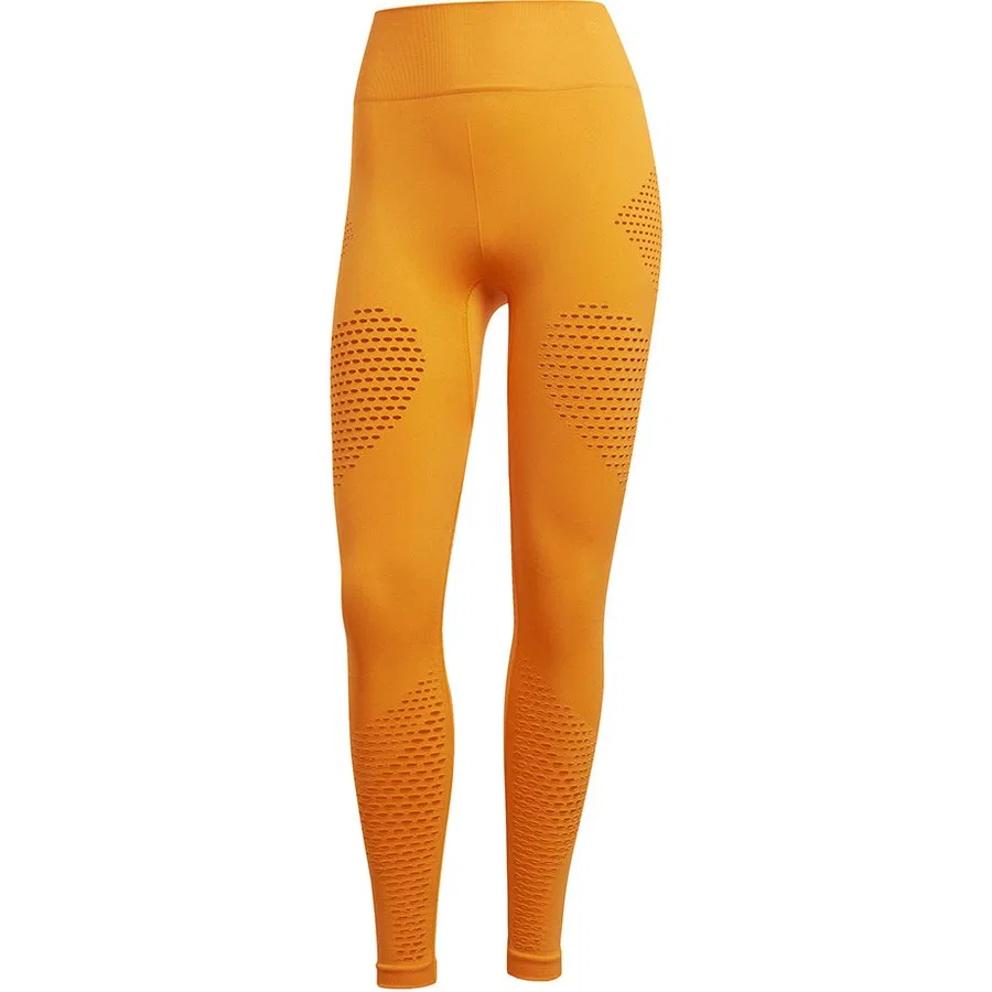 Женские леггинсы с принтом adidas aSMC TST LEG, Оранжевый
