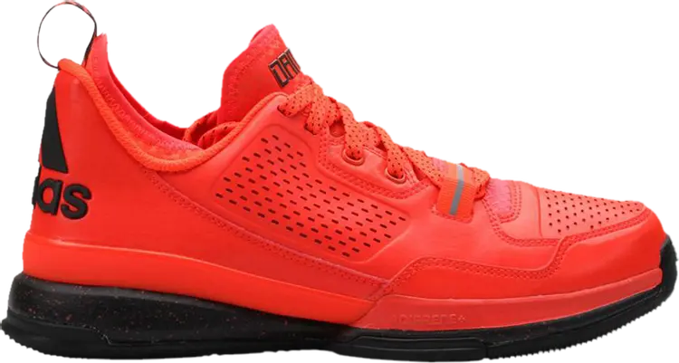 

Кроссовки Adidas D Lillard 1 'Solar Red', красный