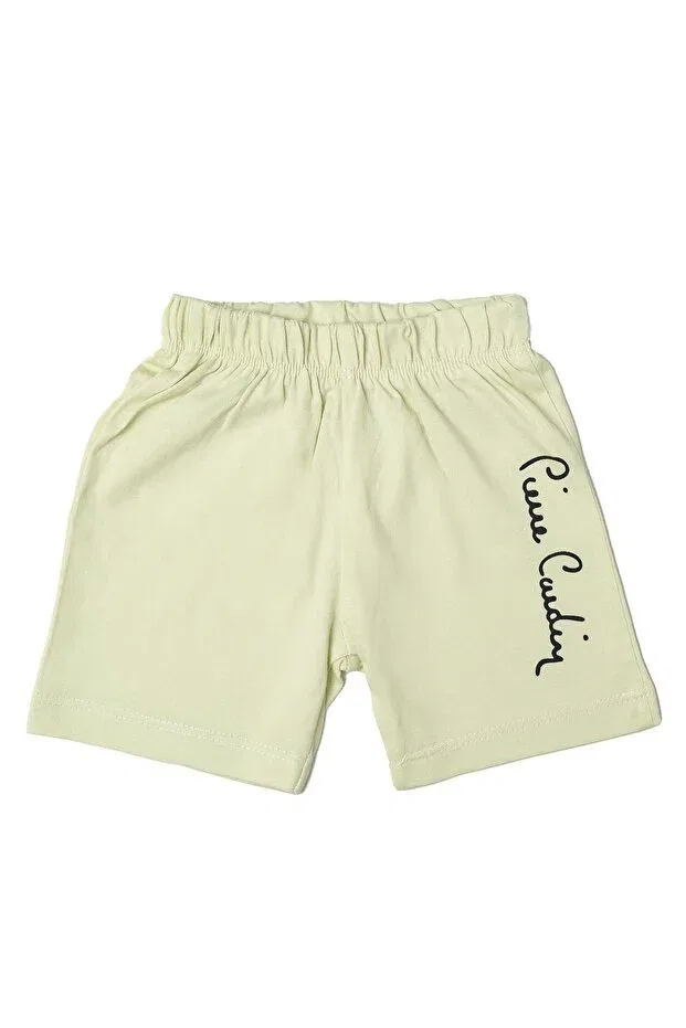 Детские шорты для мальчиков хлопковые Basics Pierre Cardin, Green — фото 2