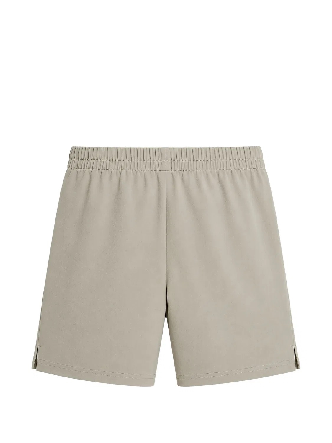 Шорты с эластичным поясом и логотипом Blanca Sport Kids, нейтральные цвета