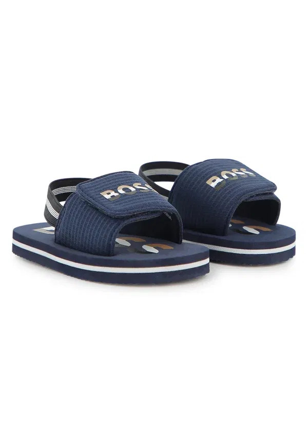 Детские мюли Boss Kidswear, синий — фото 2