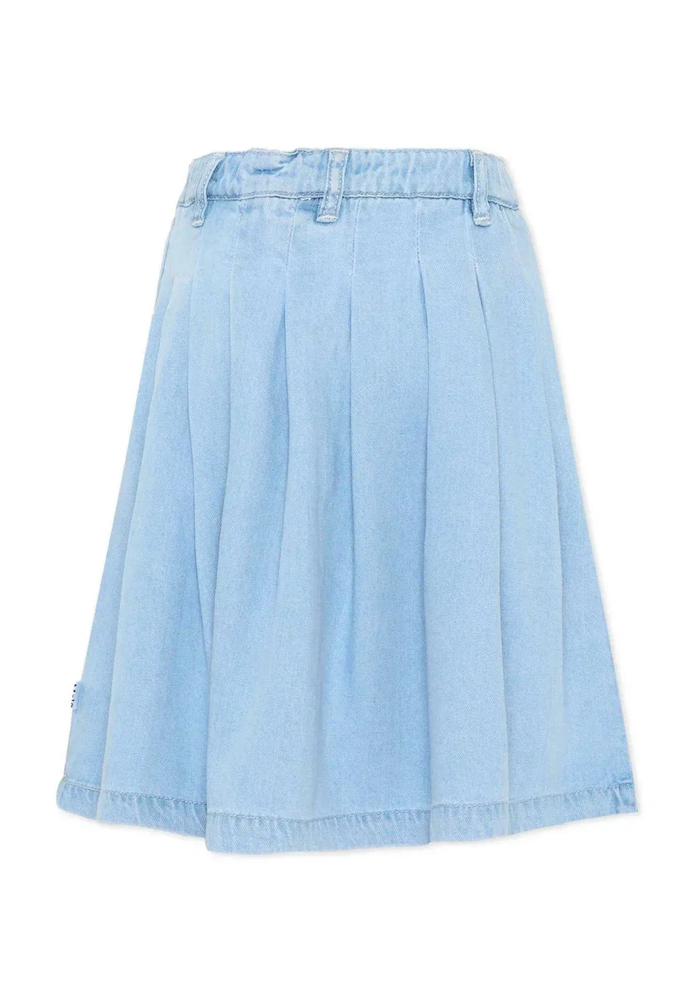 Собираюсь - юбка А-силуэта Molo, Denim — фото 4