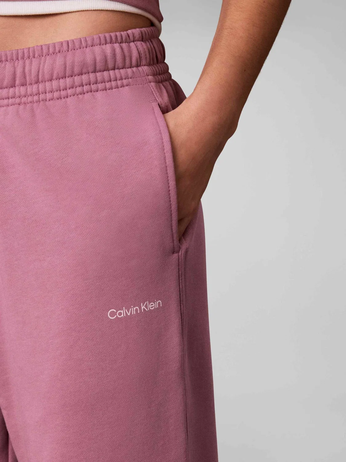Тренировочные брюки Calvin Klein, Rosa — фото 4