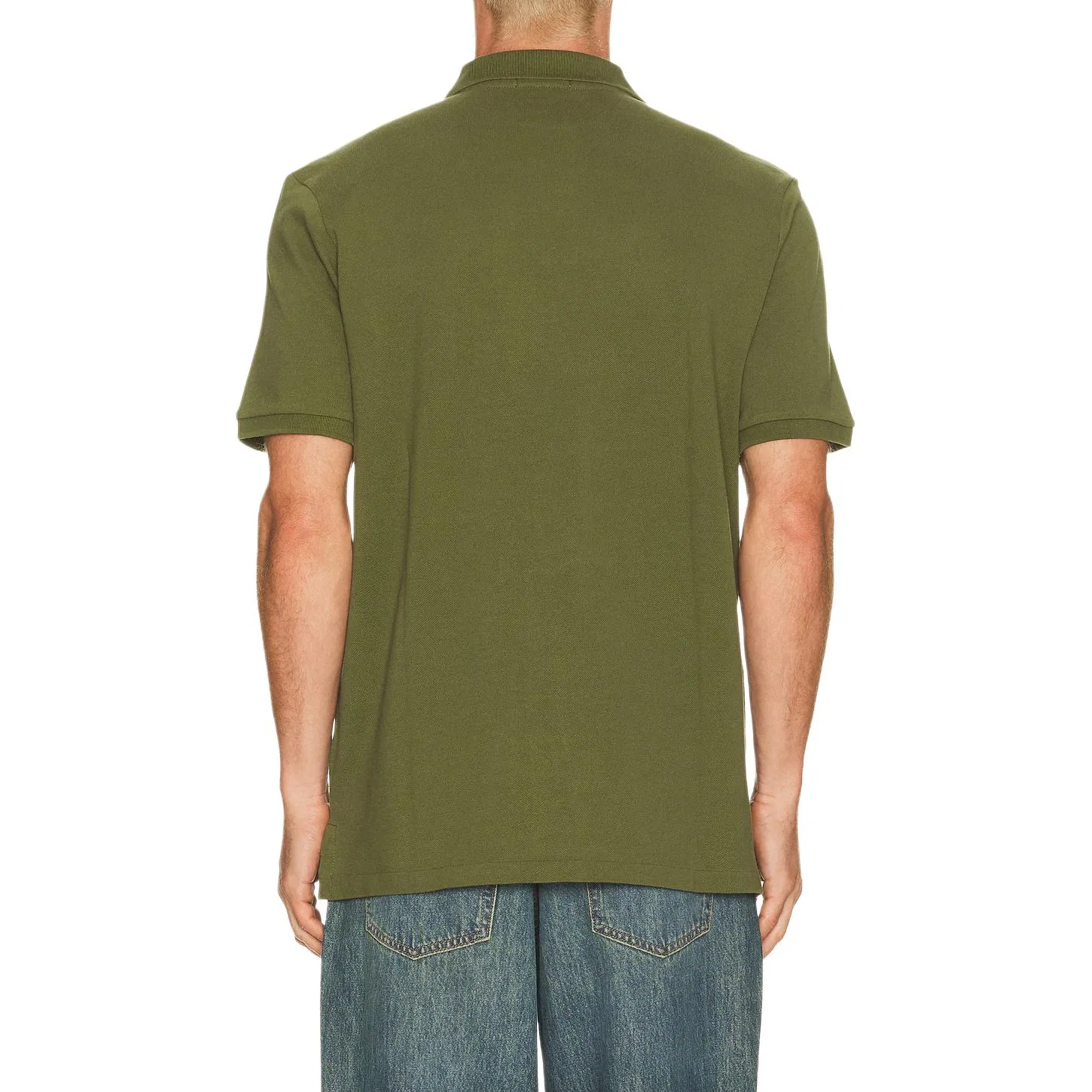 Мужское поло Army Green Polo Ralph Lauren, Army Green — фото 4