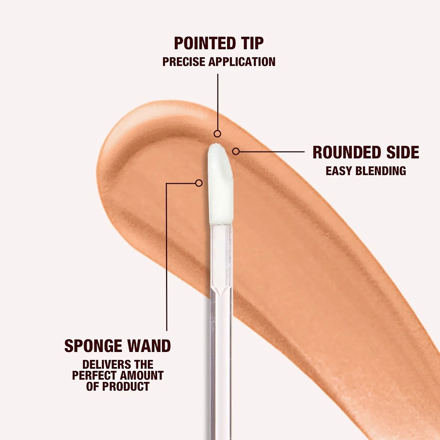 Консилер с кистью для макияжа Beautiful Skin Radiant, Charlotte Tilbury, Shade 7 — фото 4