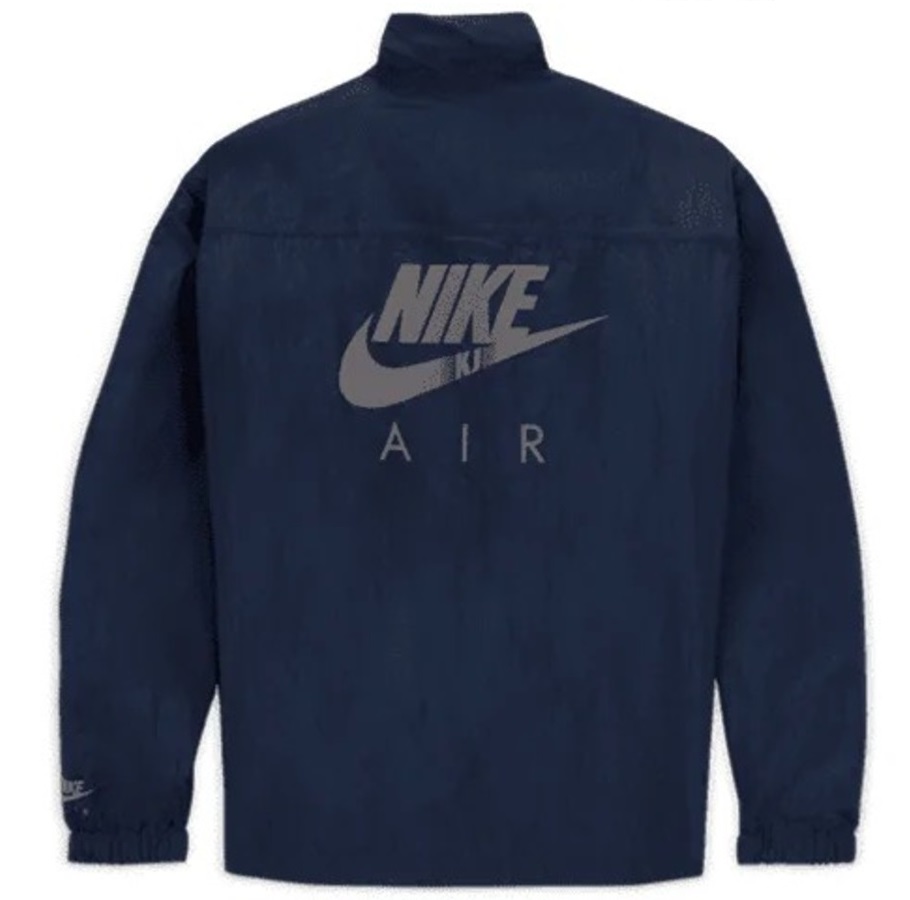 Ветровка двусторонняя Nike x Kim Jones NRG AM, белый/синий — фото 2