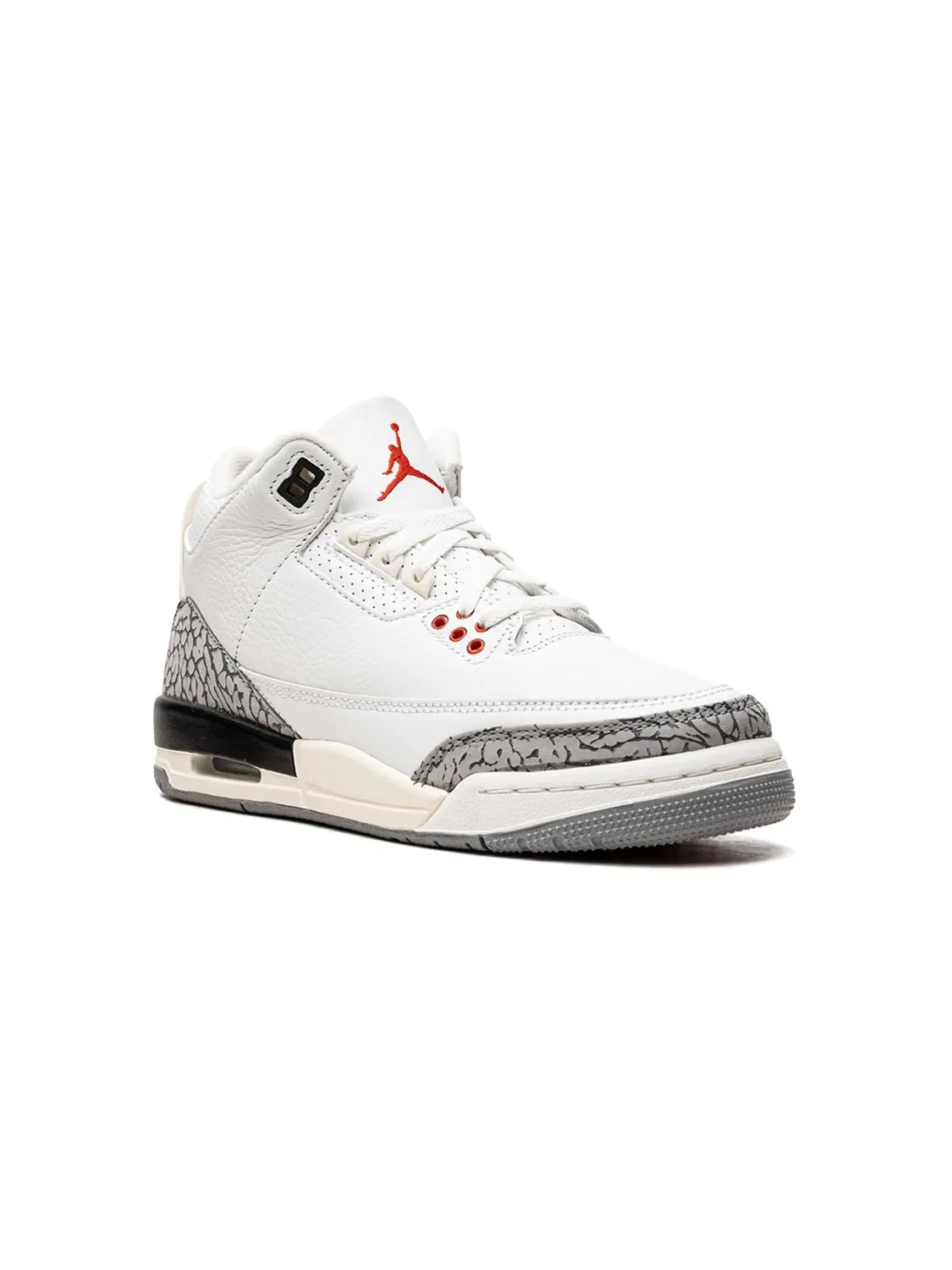 Кроссовки Air Jordan 3 Retro, белый — фото 3