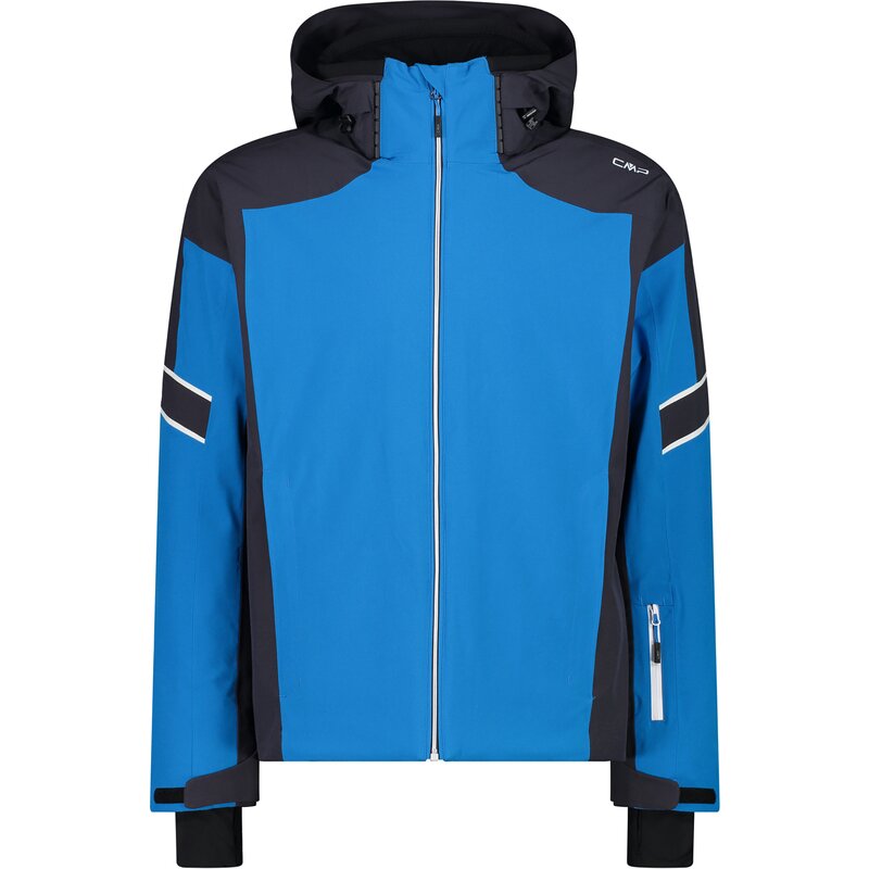 

Куртка мужская с капюшоном на молнии Cmp, цвет river