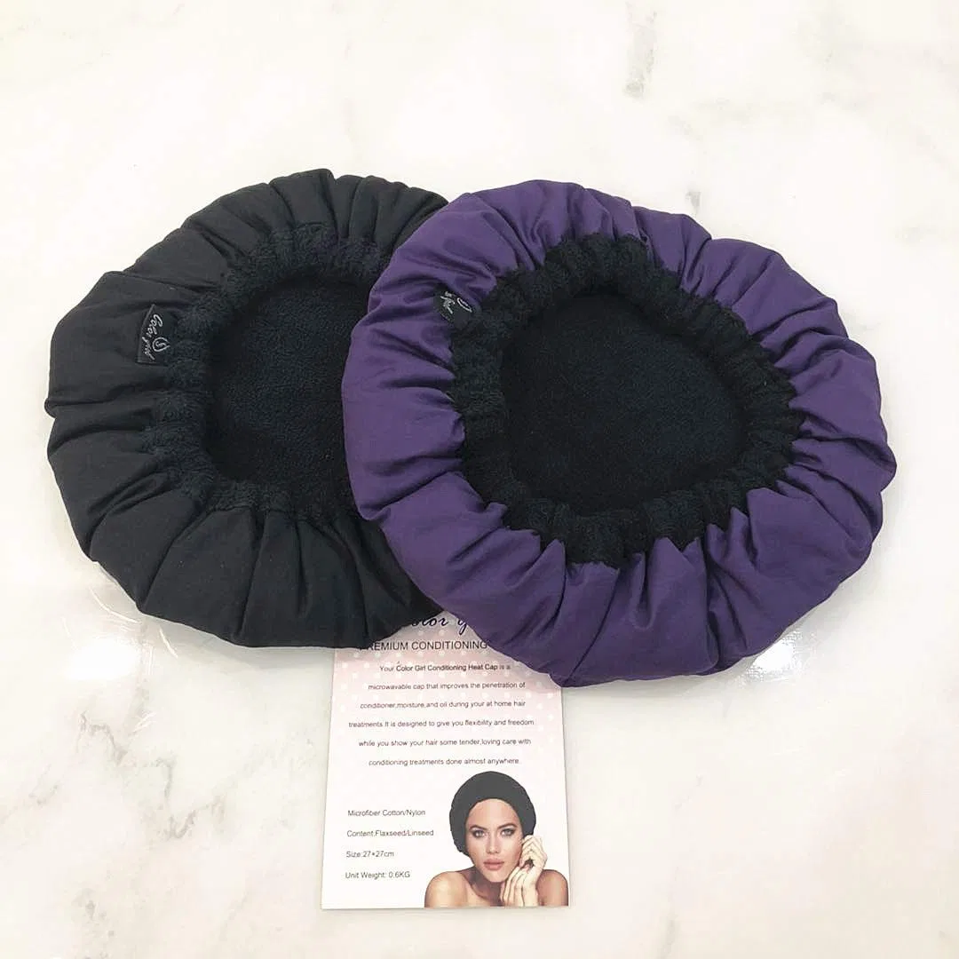 Шапочка для кондиционирования волос Candeer, 10 шт., Purple — фото 4