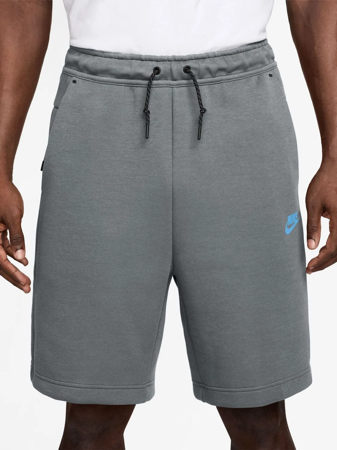 Флисовые шорты Nike Smokey Blue Tech