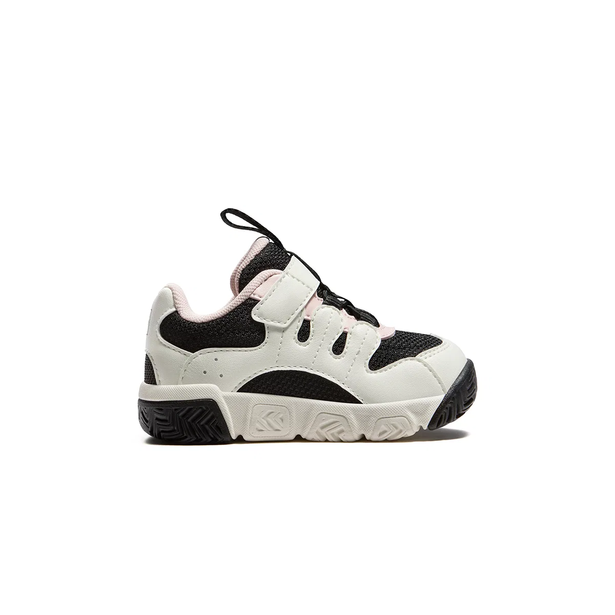 Детские баскетбольные кроссовки с принтом FILA KIDS, Black/Milk White — фото 3
