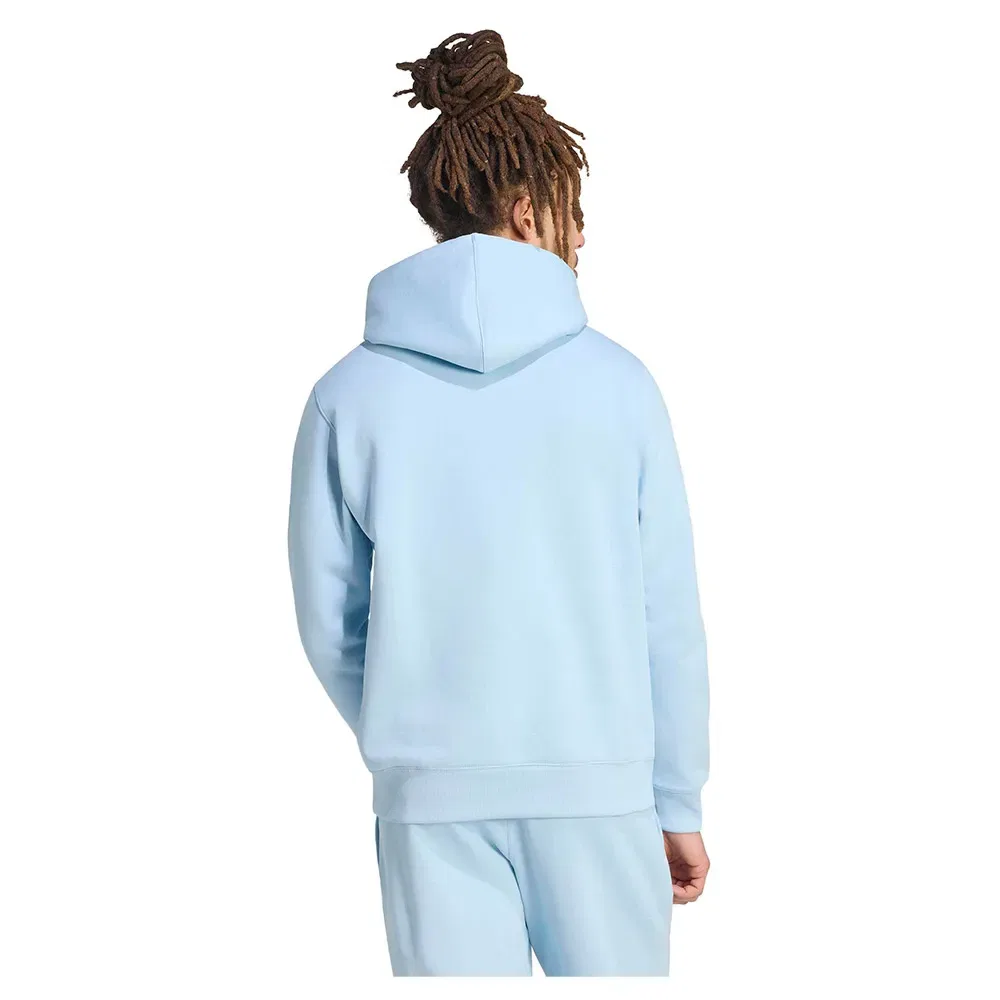 Худи Trefoil Essentials Adidas Originals, синий — фото 2