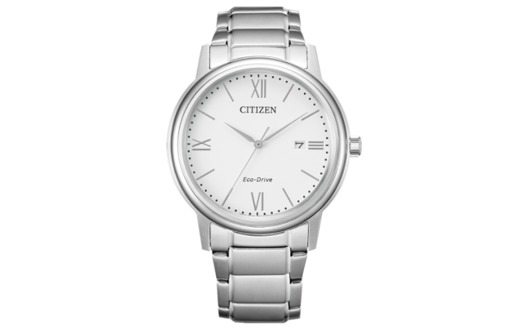 

CITIZEN Часы Men's Ecology Drive Collection Watch, White Dial