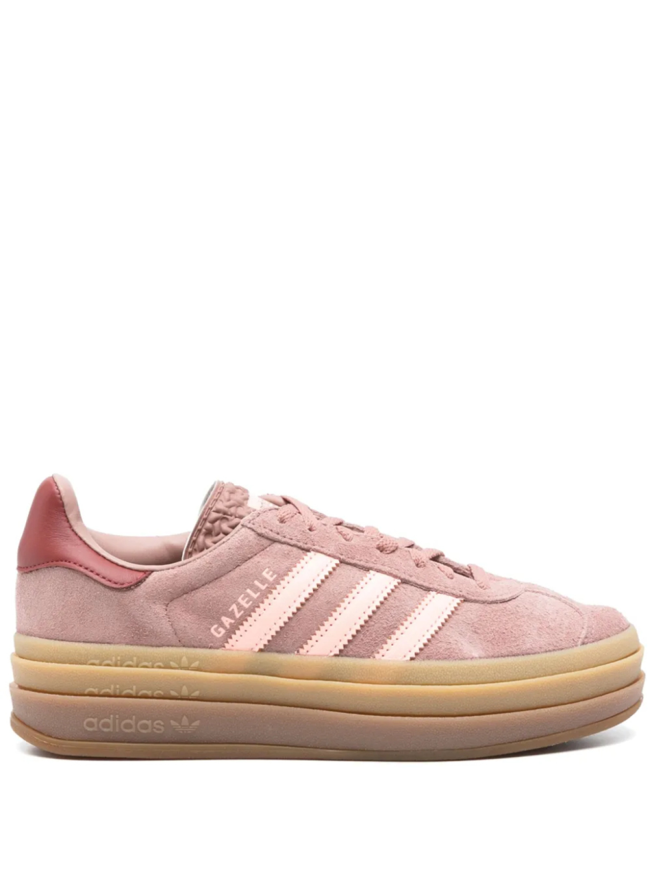 Кроссовки Adidas Gazelle Bold, розовый