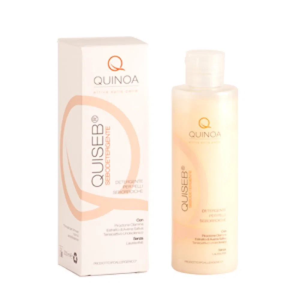 Очищающая жидкость для тела Quiseb, Italpharma Torino, 200 мл