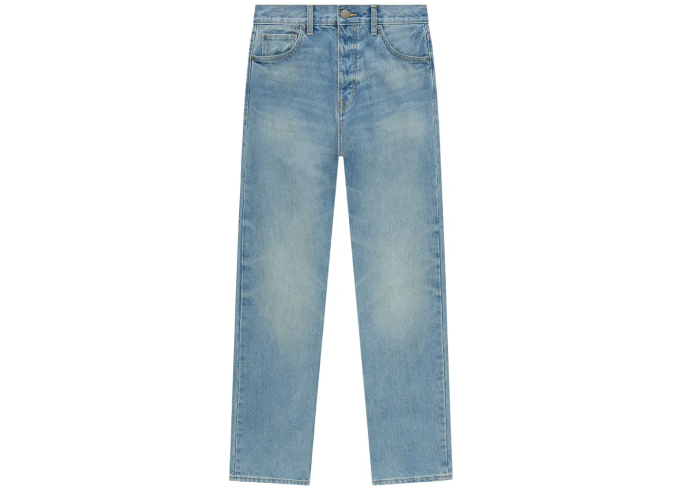 Мужские джинсы с пятью карманами Fear of God Jean, Vintage Blue
