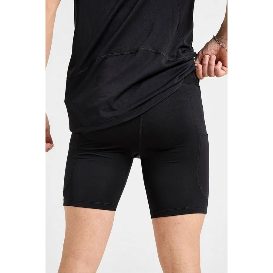 Спортивные шорты Nike Pro Dri-Fit Fitness Training, Черный — фото 2