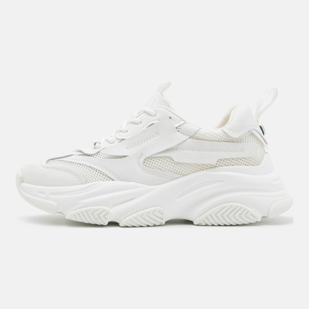 

Кроссовки Steve Madden Posses, white, Белый, Кроссовки Steve Madden Posses, white