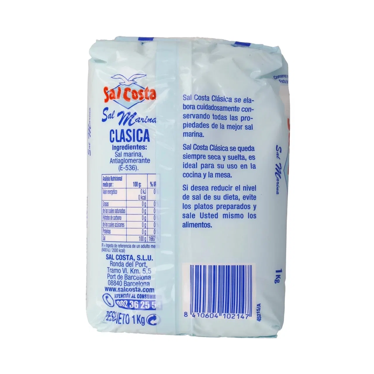 Соль для ванн Costa Sea Salt, 1 кг Generisch — фото 2
