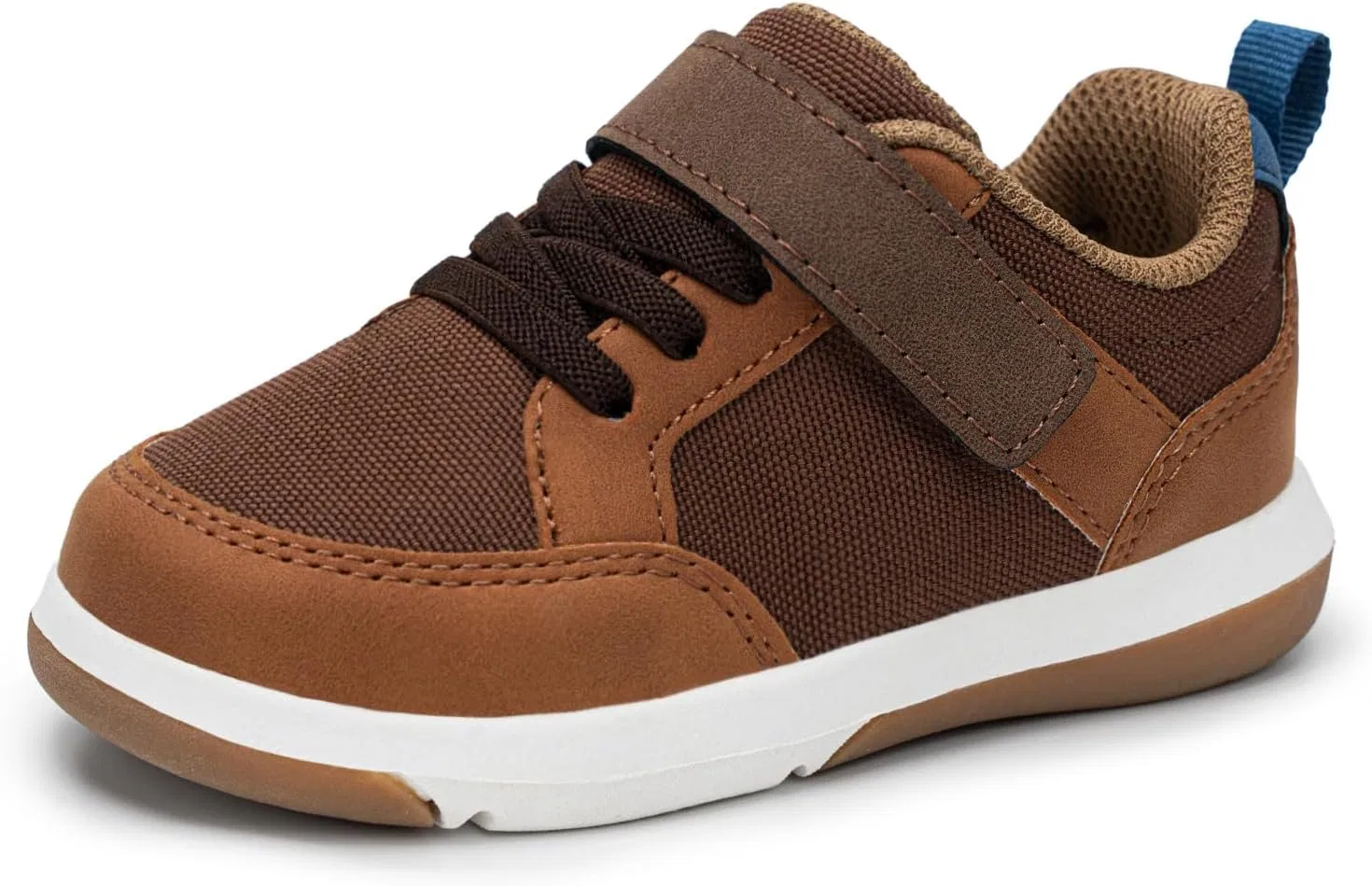 Детские кроссовки для мальчиков повседневные SKYWHEEL, Brown Toddler Shoes
