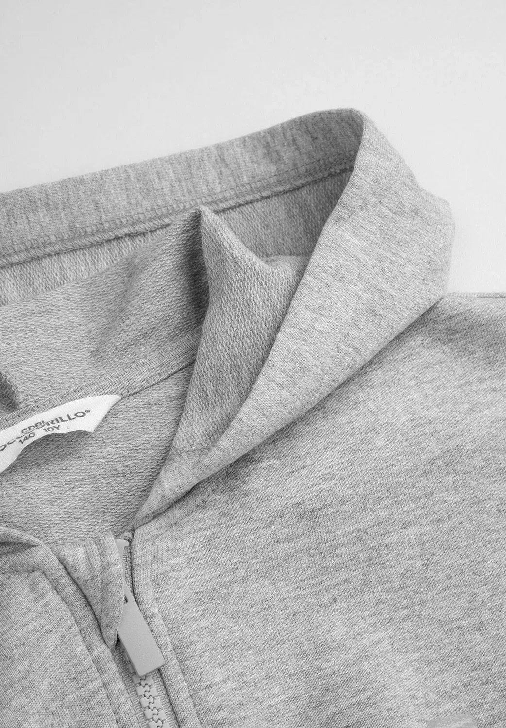 Kapuzenjacke - толстовка на молнии Coccodrillo, Grey — фото 3