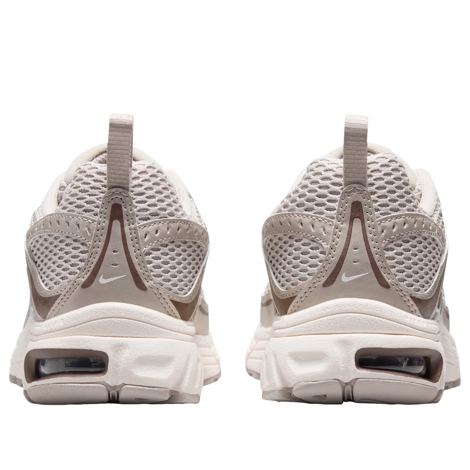 Детские кроссовки с сетчатым верхом Air Max Moto 2K 'Cream Fauna Brown' Nike, Cream Ii/Sail/Fauna Brown — фото 4