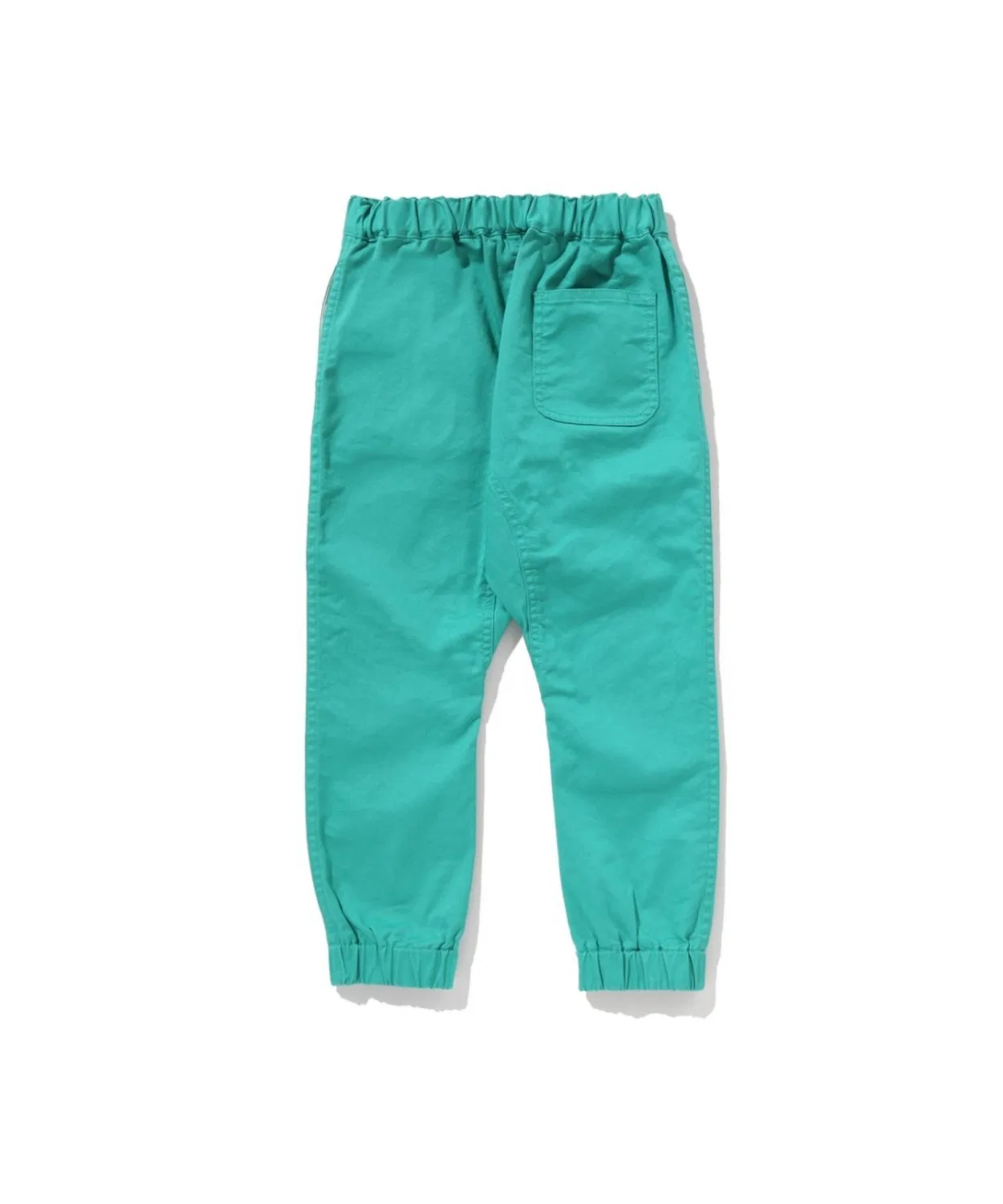 Детские штаны для скалолазания с принтом BAPE CLIMBING PANTS A BATHING APE, Green — фото 3