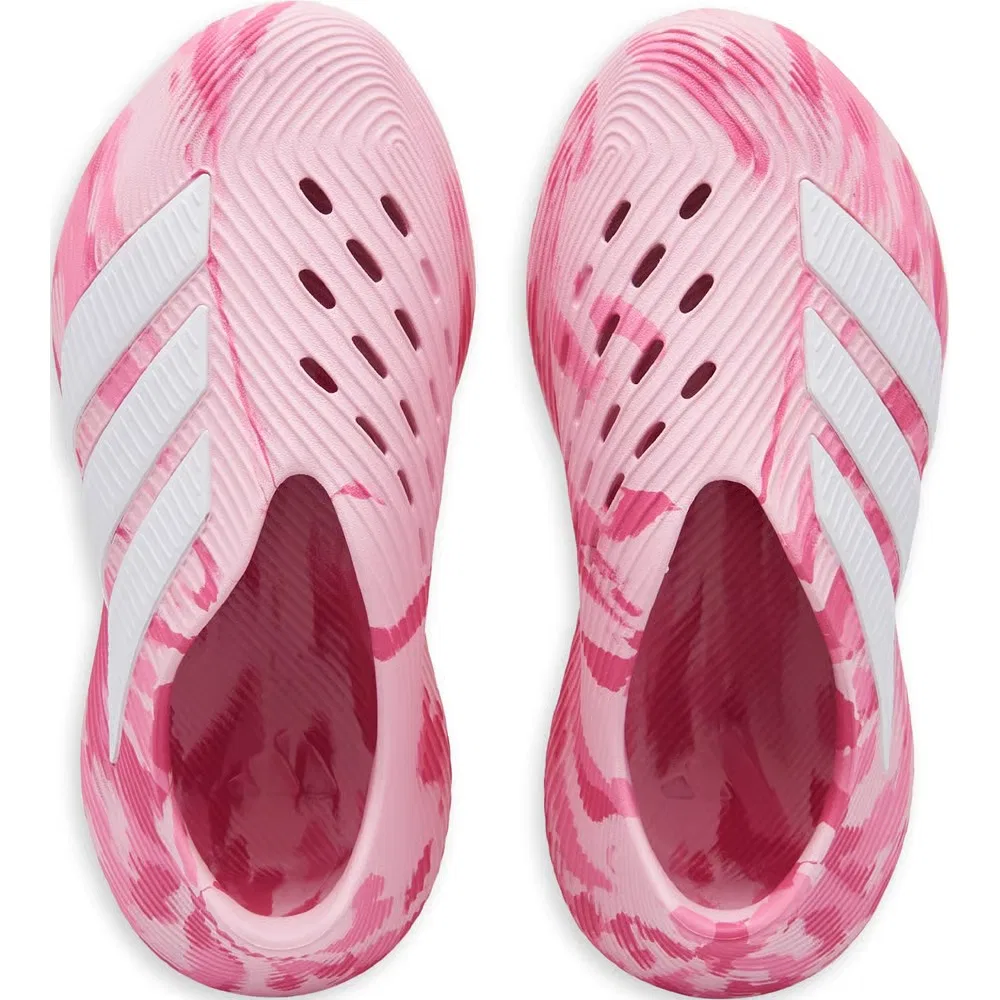Детские слипоны Purechill Adidas, Pink Marble — фото 4