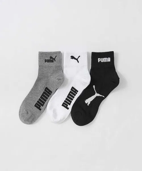 Носки спортивные PUMA 3 пары, мультиколор