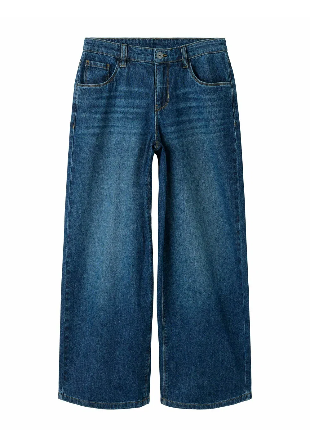 Джинсы свободного кроя X-Wide Two Soon, Dark Blue Denim
