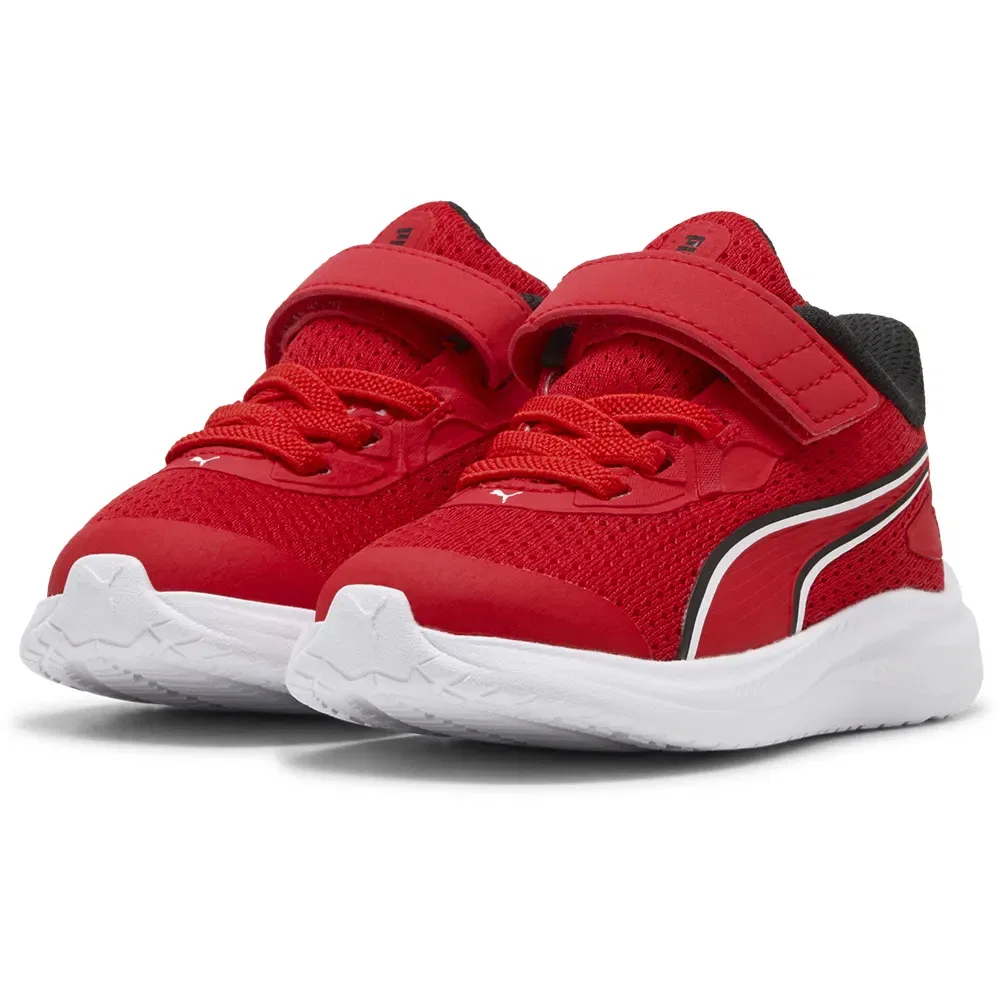 Детские кроссовки для девочек Skyrocket 2 AC+ Puma, Red — фото 2
