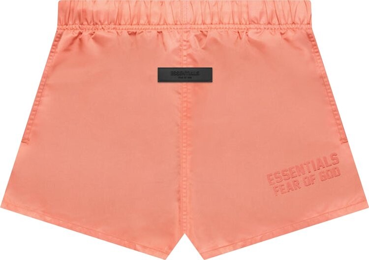 

Шорты Fear of God Essentials Running Shorts 'Coral', оранжевый