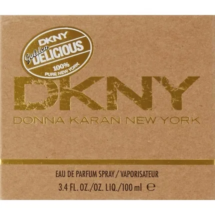 Парфюмерная вода DKNY Golden Delicious, 100 мл