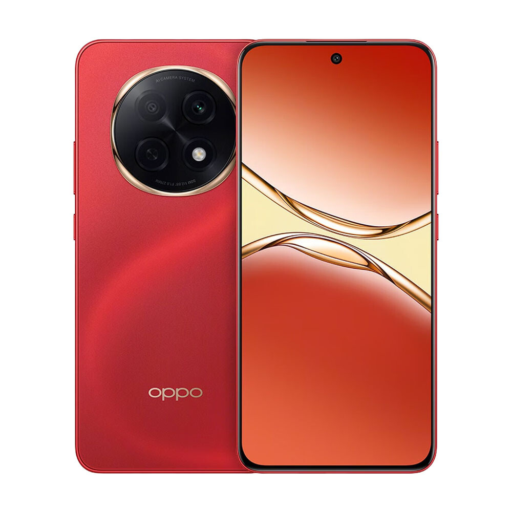 

Смартфон Oppo A5 Pro, 12Гб/256Гб, 2 Nano-SIM, новогодний красный