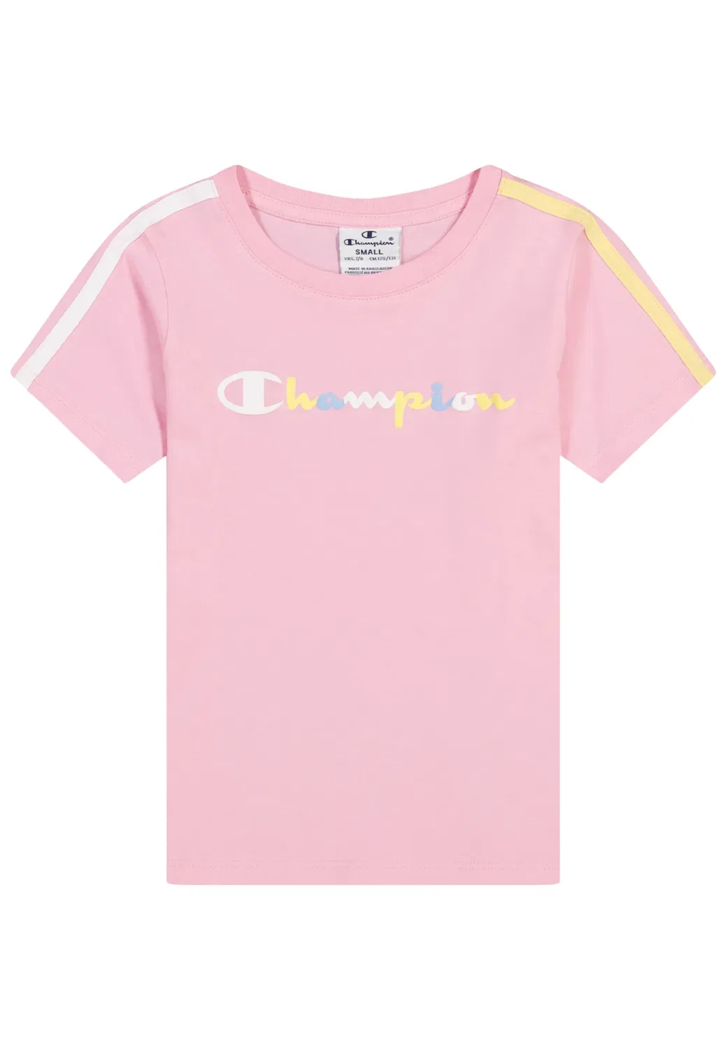 Футболка с принтом Champion, Pink