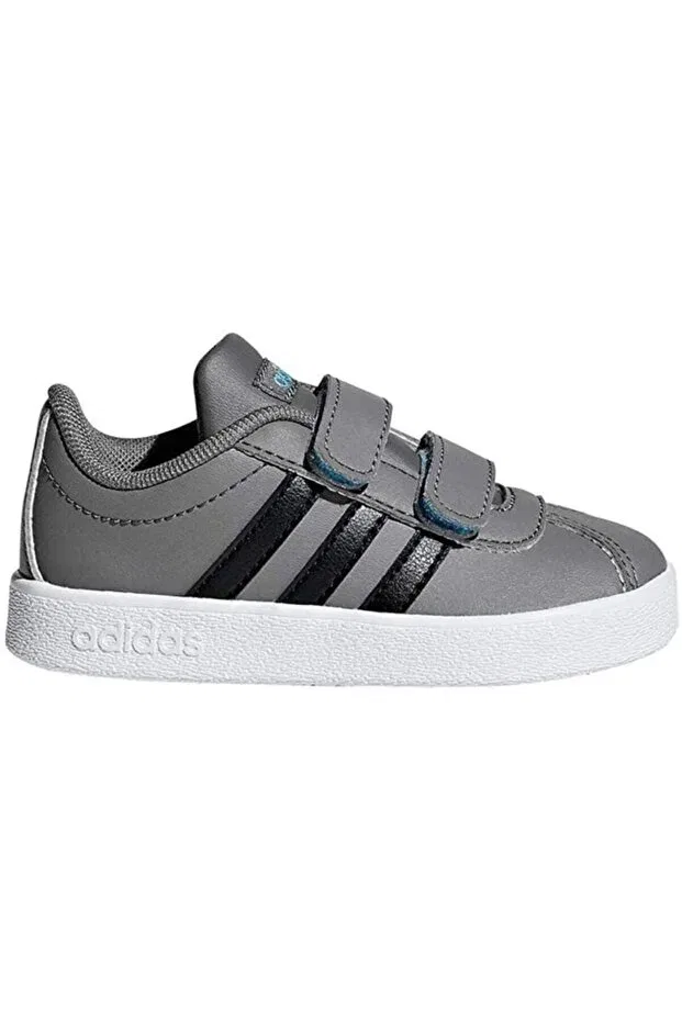 Детские кроссовки для мальчиков с шнуровкой Adidas, Gray