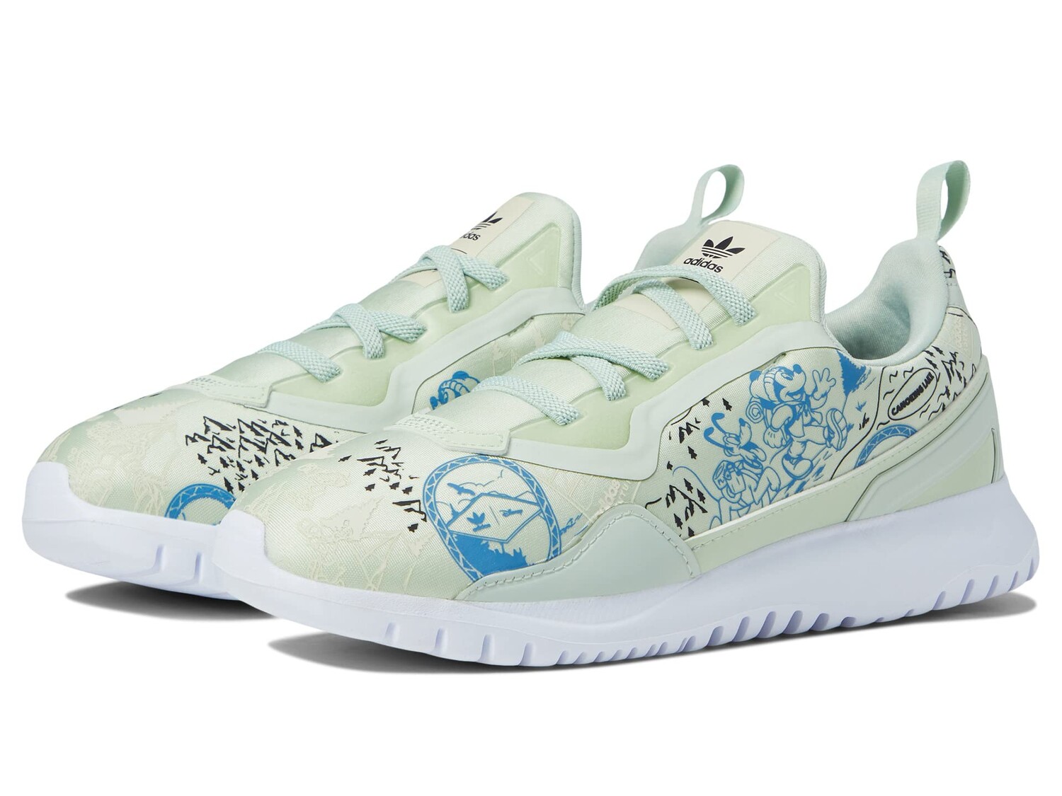 

Кроссовки adidas Originals Kids, Flex Elastic Disney