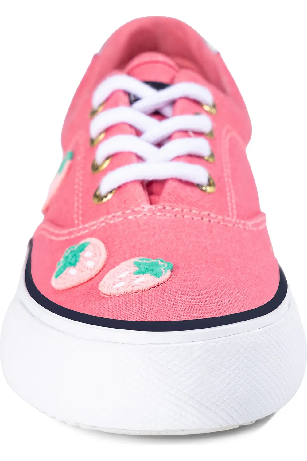 Кроссовки детские на платформе CVO Platform Sperry, Pink Lemonade — фото 3