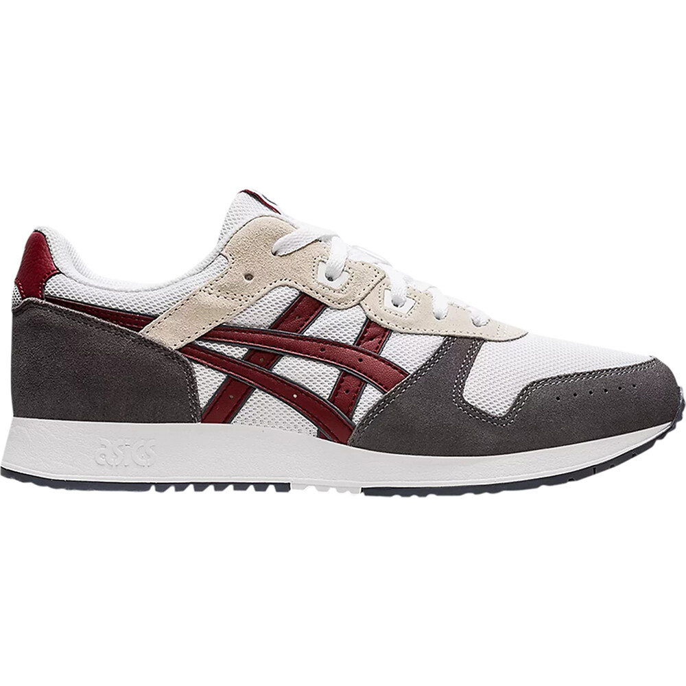 

Кроссовки lyte classic 'white beet juice' Asics, белый