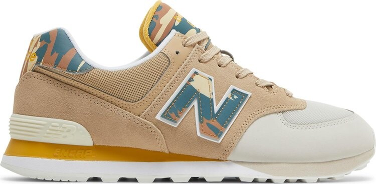 

Кроссовки New Balance 574 'Incense Camo', коричневый