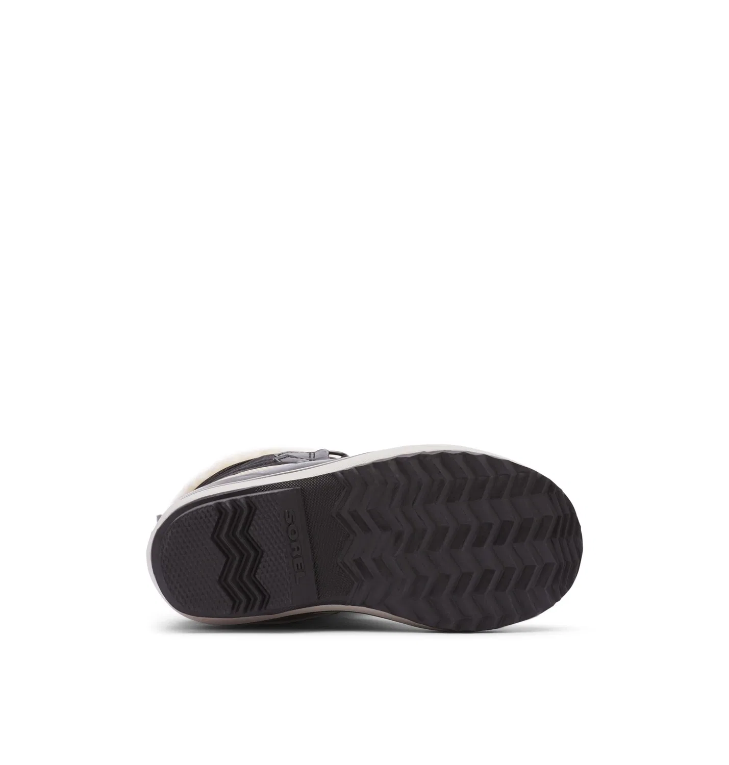 Детские зимние ботинки для мальчиков водонепроницаемые Yoot Pac Nylon Waterproof Sorel, Black — фото 3