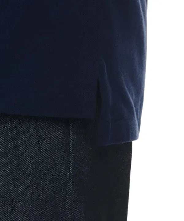 Футболка поло с сеткой, slim fit, Polo Ralph Lauren, синий — фото 4