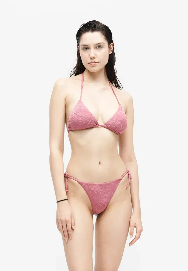 Бразильский комплект - бикини Emporio Armani, розовый