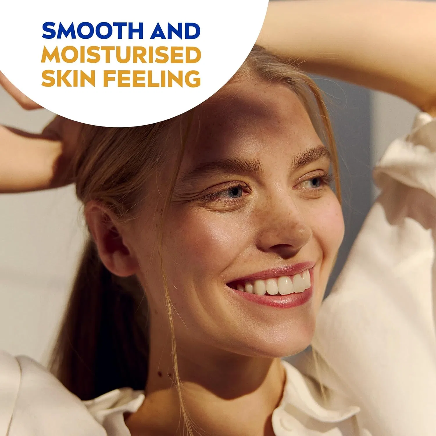 No brand Солнцезащитный крем для лица SPF50 Q10 Anti-Age, NIVEA, 50 мл — фото 4