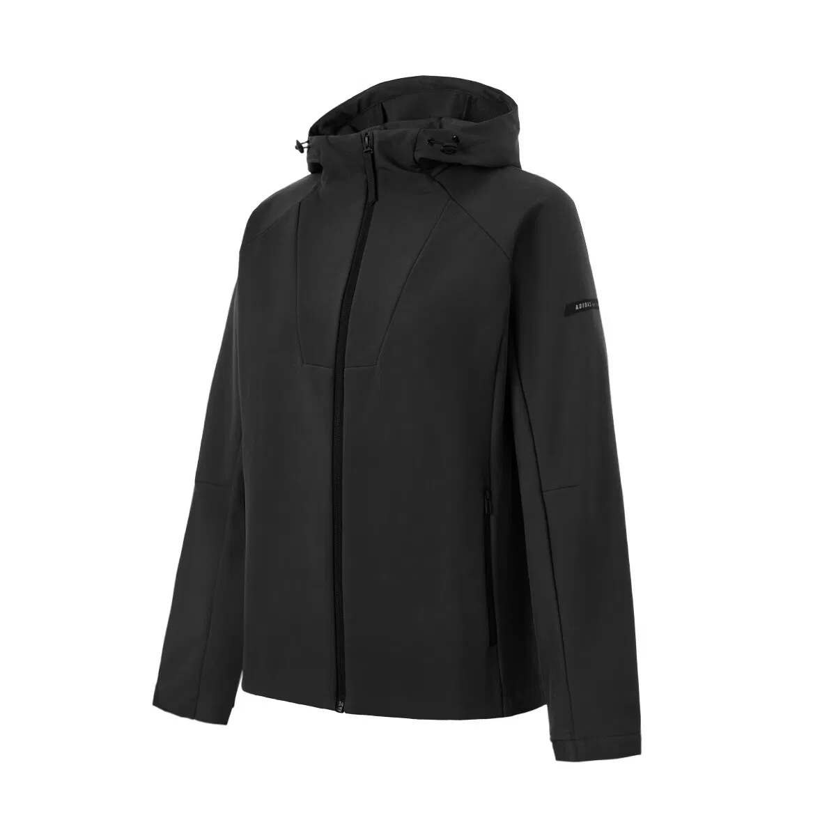 Куртка женская с капюшоном утепленная, Adidas, Black